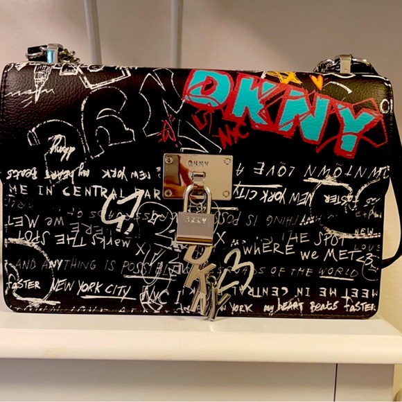 NWT DKNY Elissa Shoulder/Crossbody - Picture 1 of 5